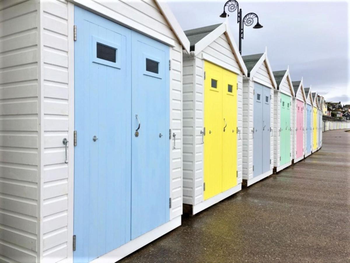 En-Suite Nook Near Forest & Sea, Super Value With Fridge, Microwave And Tv Lymington Exterior foto